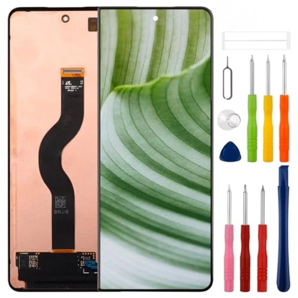 SWARK LCD Display Screen Replacement for Samsung Galaxy Z Fold 4 5G w/ Tool Kit